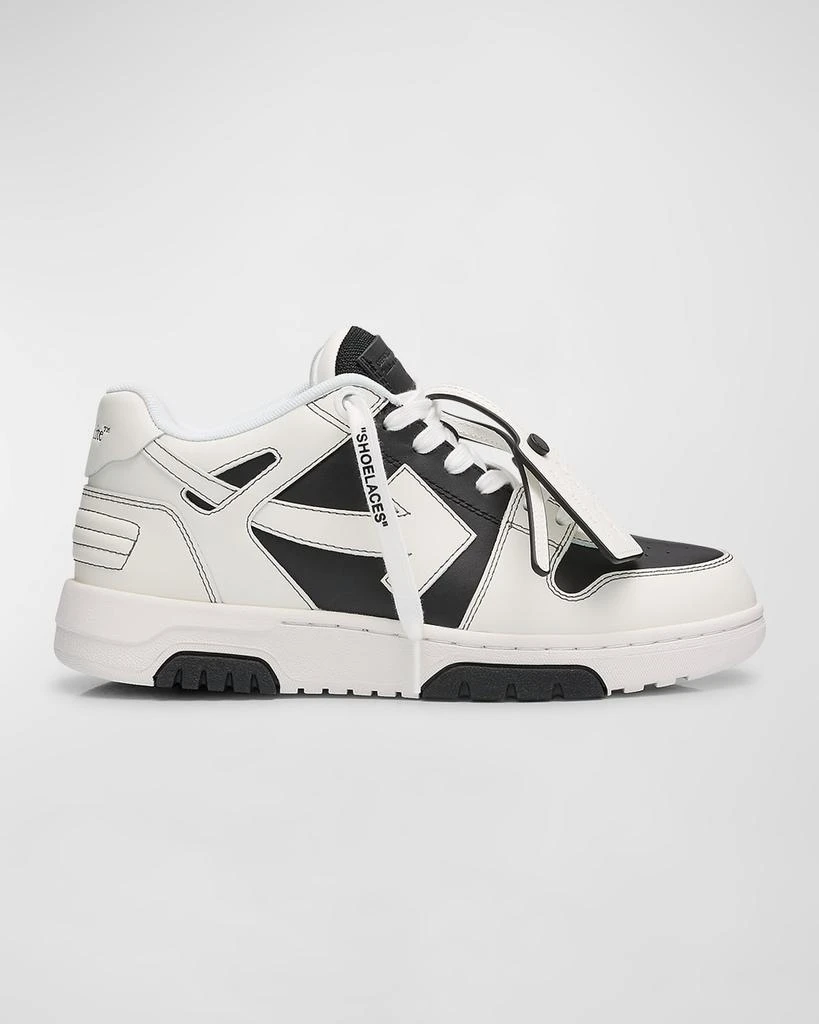 Off-White Out Of Office Bicolor Sneakers 1