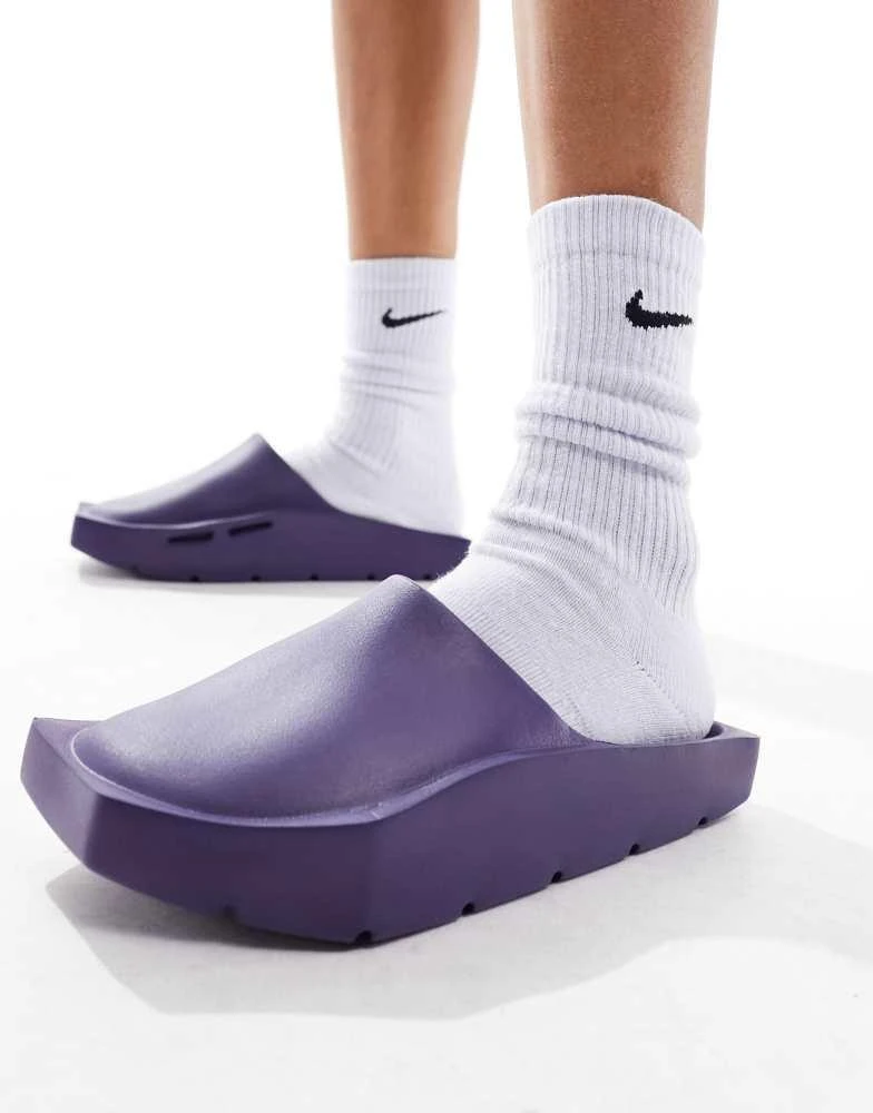 Jordan Jordan Hex mules in sky purple 1