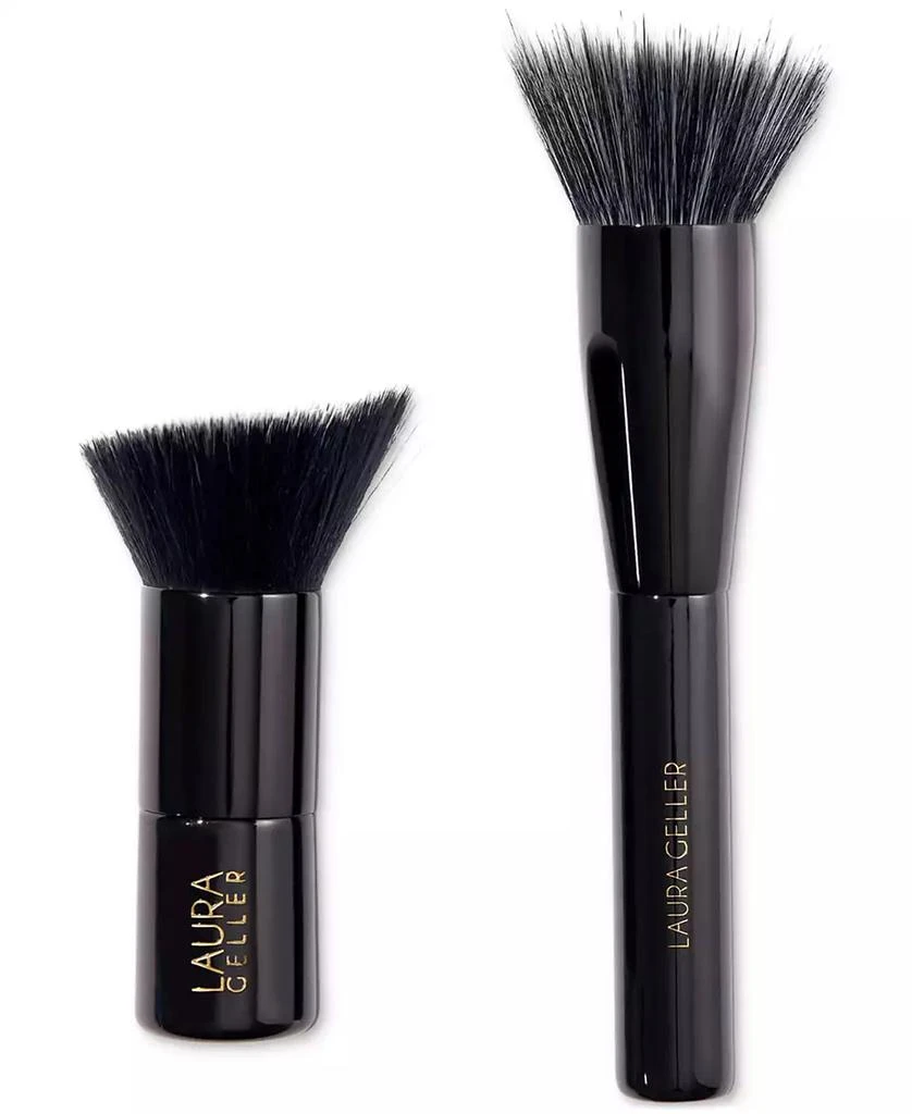Laura Geller 2-Pc. Blending Beauties Face Brush Set 1