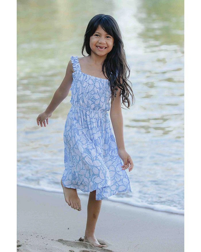 Tiare Hawaii Girls' Puka Dress - Little Kid, Big Kid 4