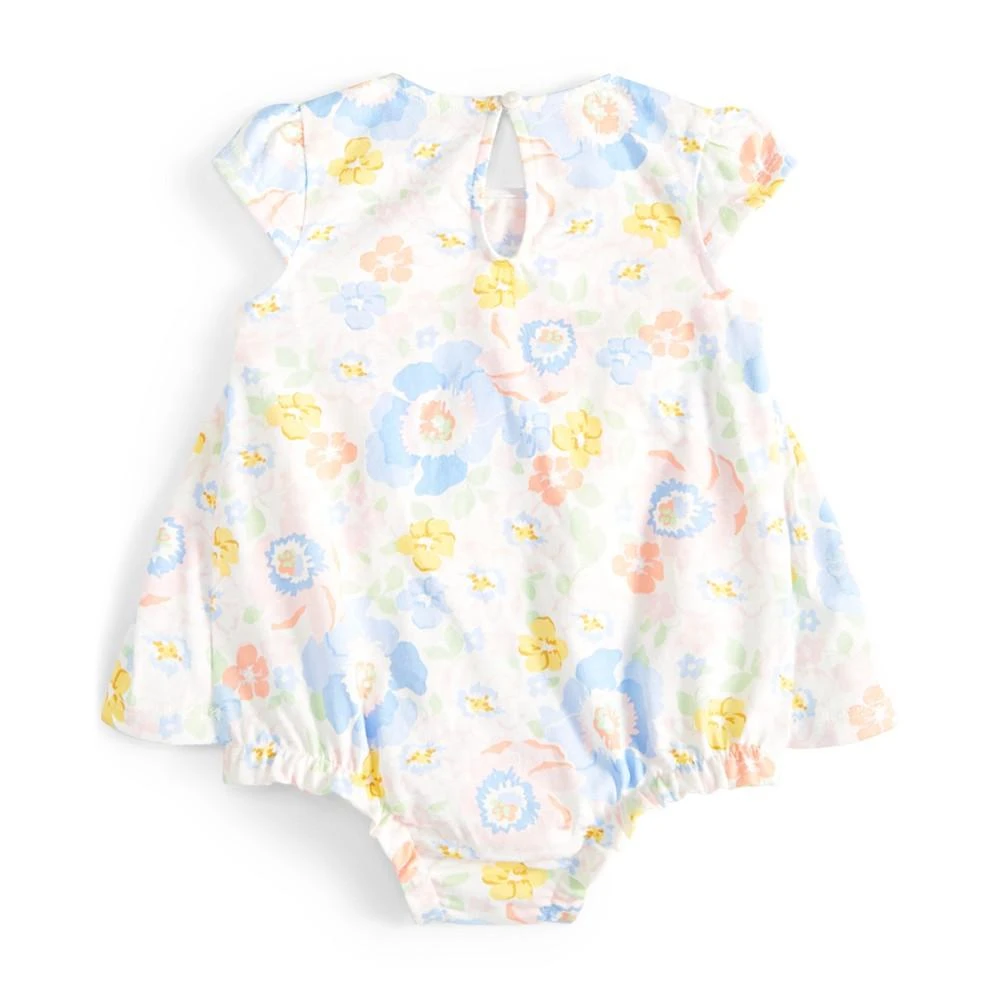 First Impressions Baby Girls Lilian Floral-Print Skirted Sunsuit, Created for Macy's 2