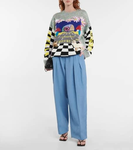 Stella McCartney Jacquard cotton sweater 2