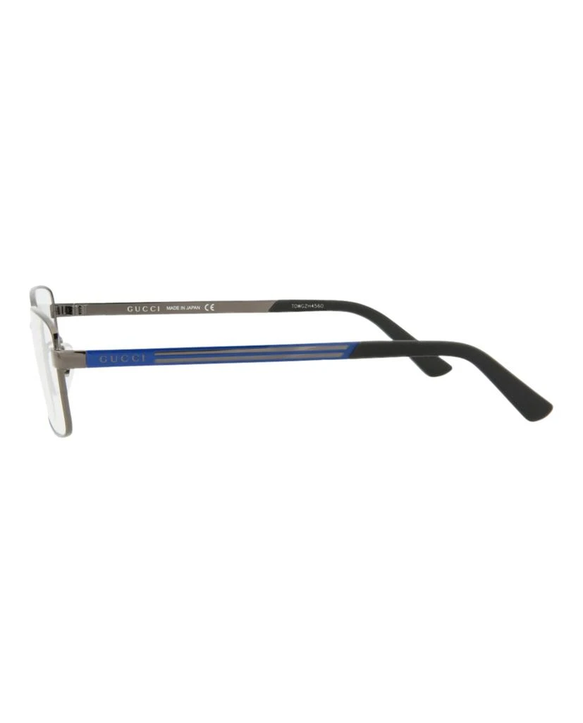 Gucci Square-Frame Metal Optical Frames 3