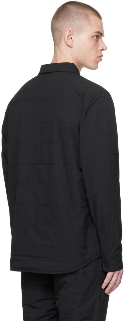 Snow Peak Black Insulated Shirt 3