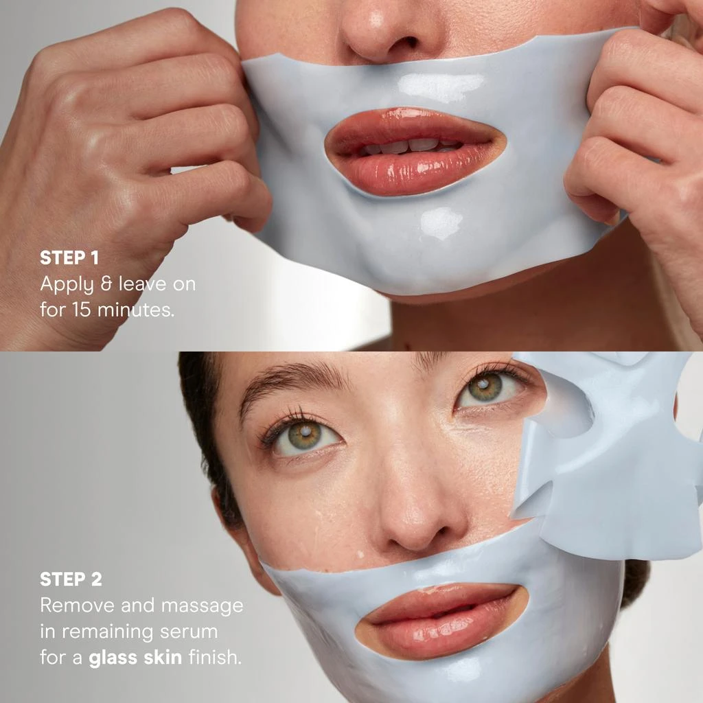 NuFace NuFACE IonPlex® Hydra-Gel Power Mask 4