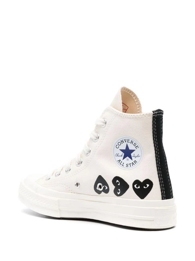 Comme Des Garcons Play COMME DES GARCONS PLAY - Chuck Taylor High-top Sneakers 2