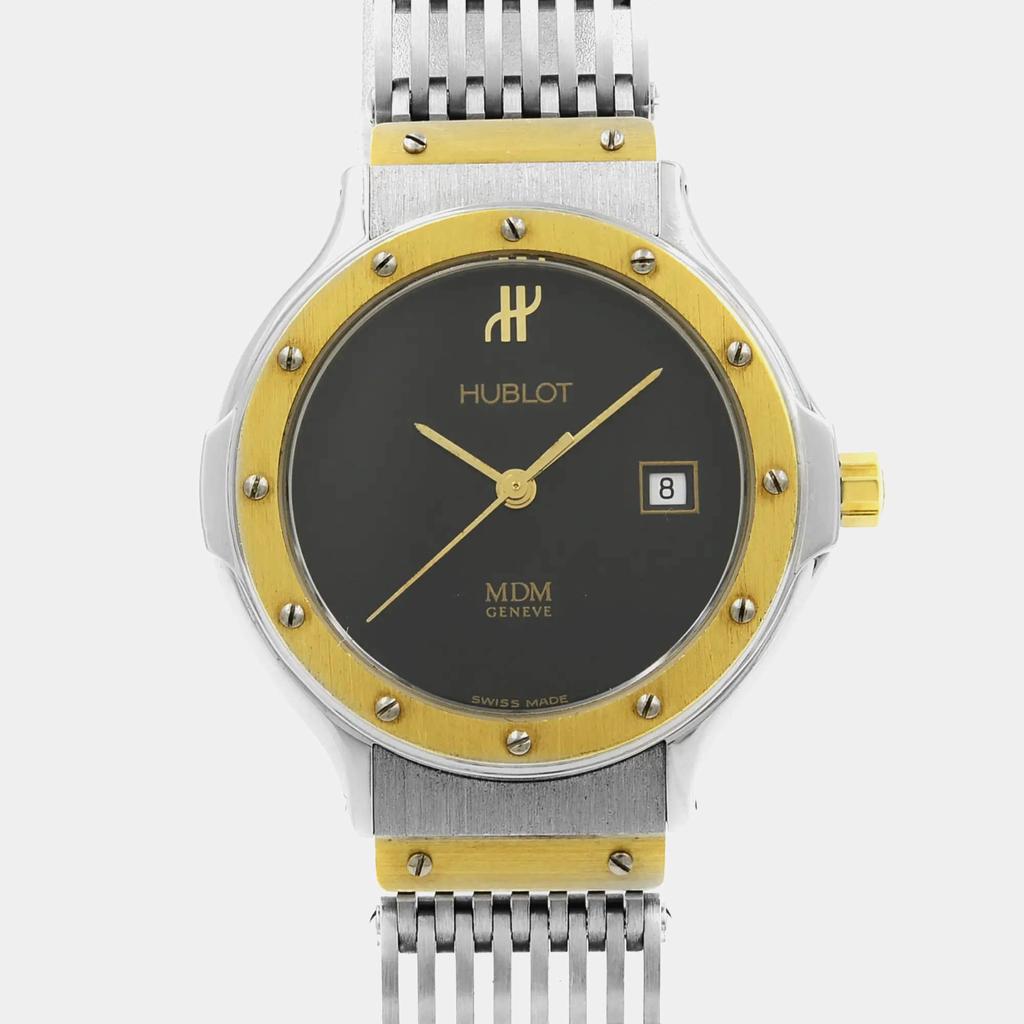 Hublot Hublot Mdm Classic Senyora Steel Yellow Gold Quartz Ladies Watch 1390.100.2 25 mm