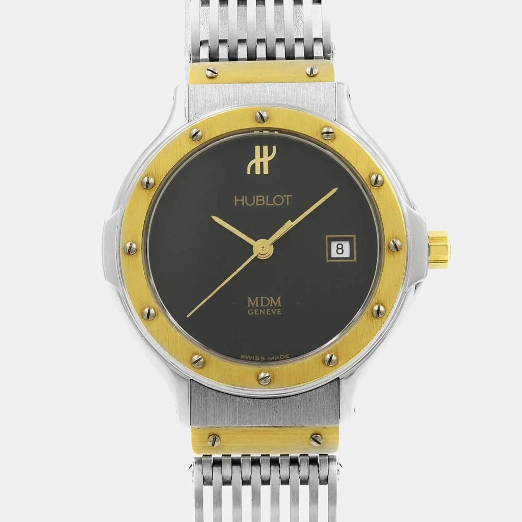 Hublot Hublot Mdm Classic Senyora Steel Yellow Gold Quartz Ladies Watch 1390.100.2 25 mm 2