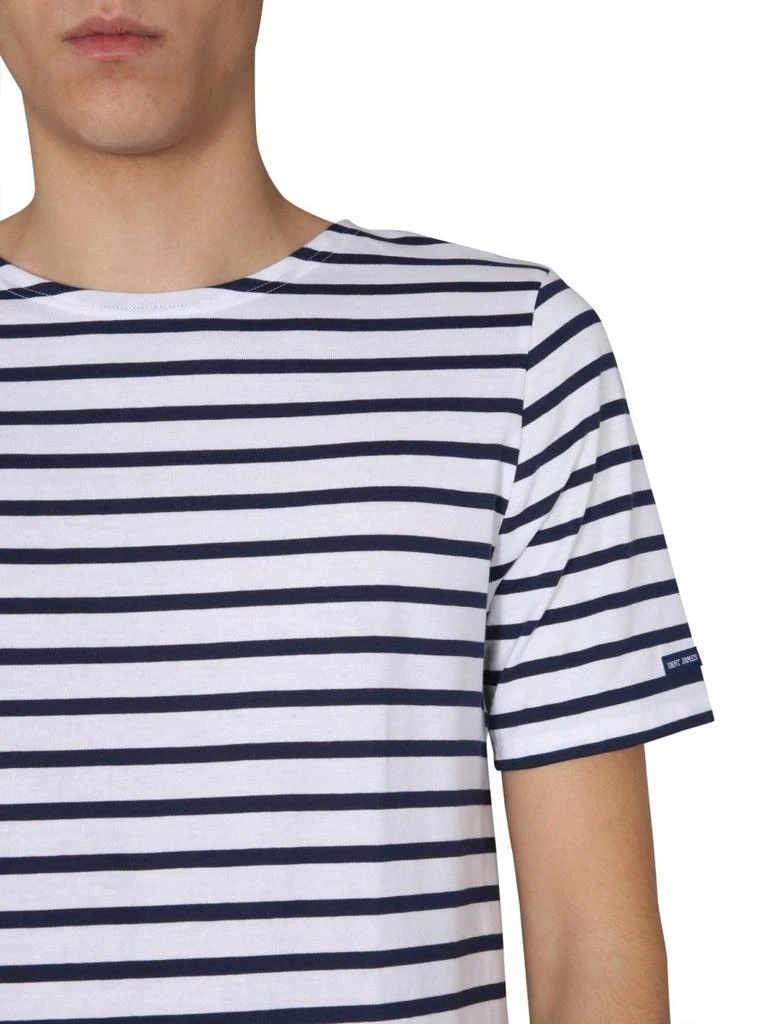 Saint James Saint James Striped Crewneck T-Shirt 4