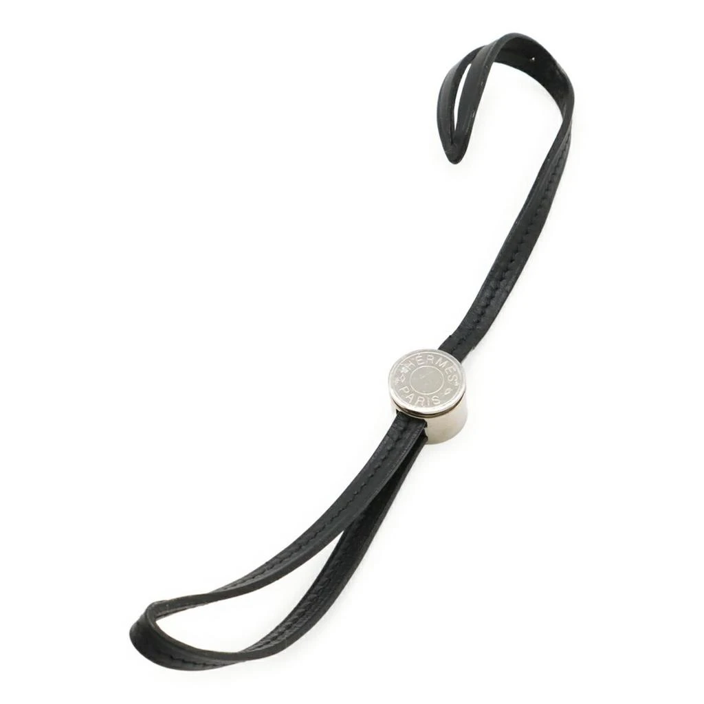 Hermes Leather Metal Glove Holder (Pre-Owned)