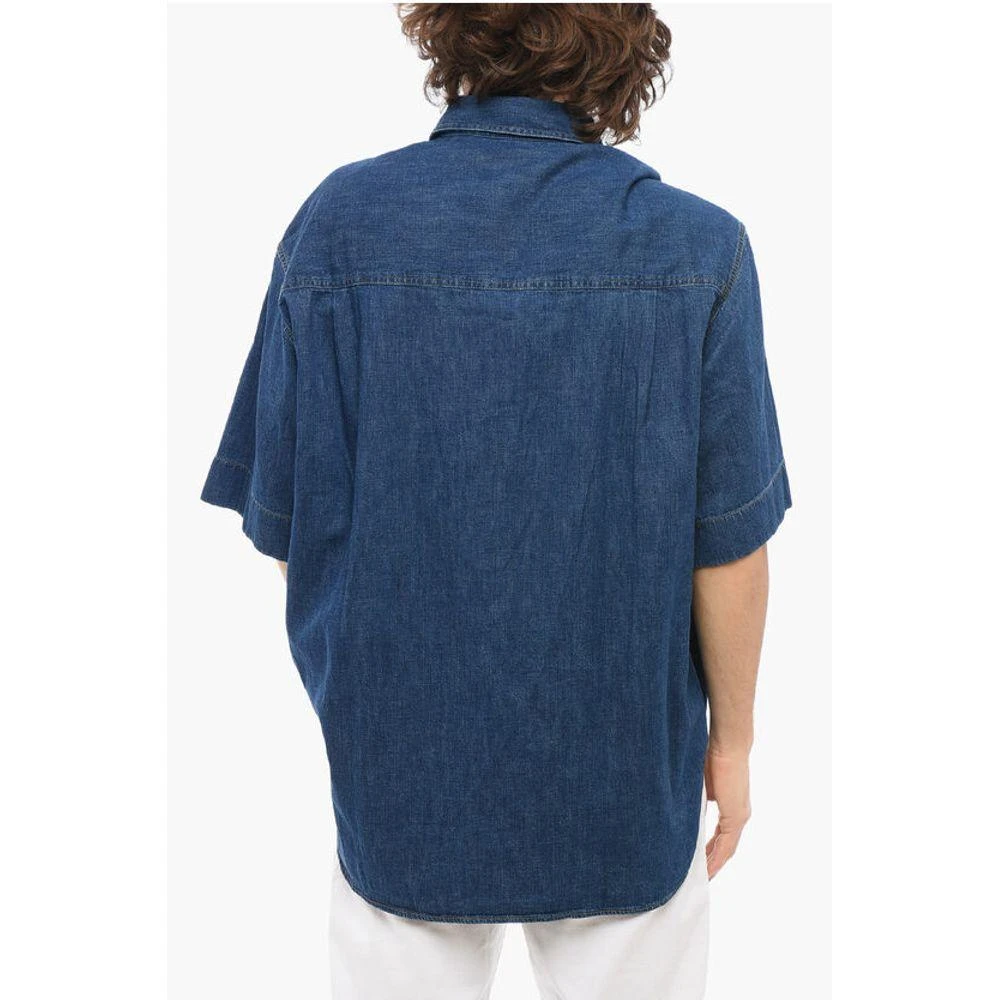 Studio Nicholson and Linen Oversized SORONO Men's Shirt 2