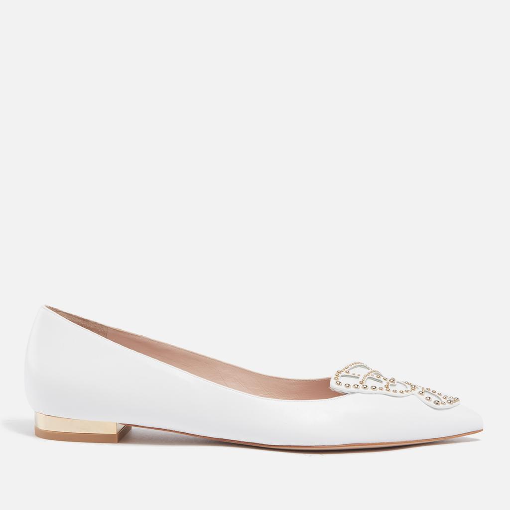 Sophia Webster Sophia Webster Women's Bufferfly Leather Ballet Flats