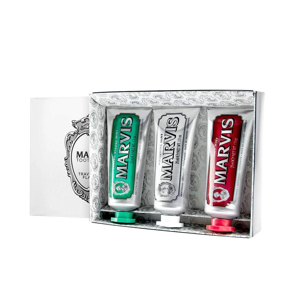 Marvis Marvis - 3 Flavours Toothpaste Set 3x25ml 1