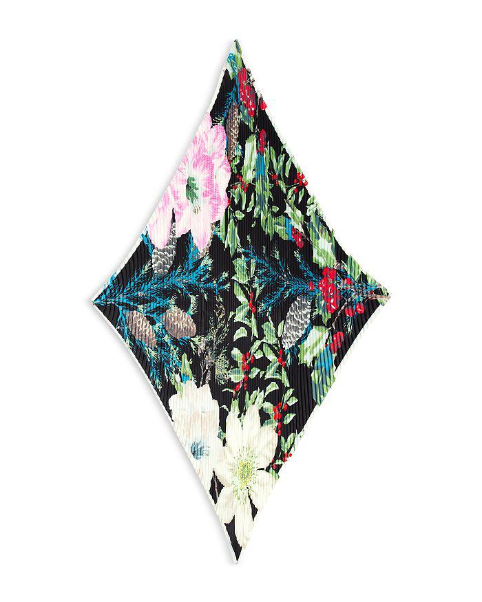 Echo Design Amaryllis Pleated Diamond Scarf