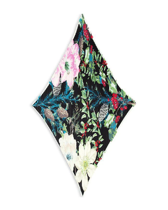 Echo Design Amaryllis Pleated Diamond Scarf 2