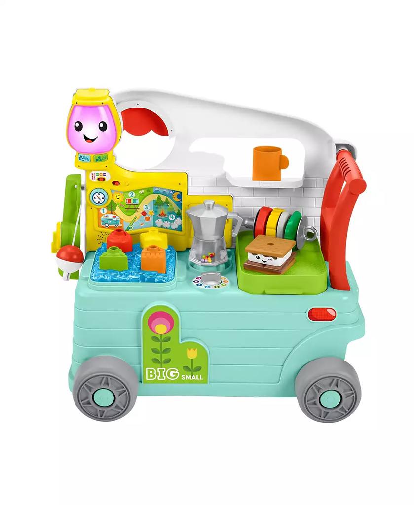 Fisher Price Fisher-Price Laugh & Learn 3-in-1 On-the-Go Camper