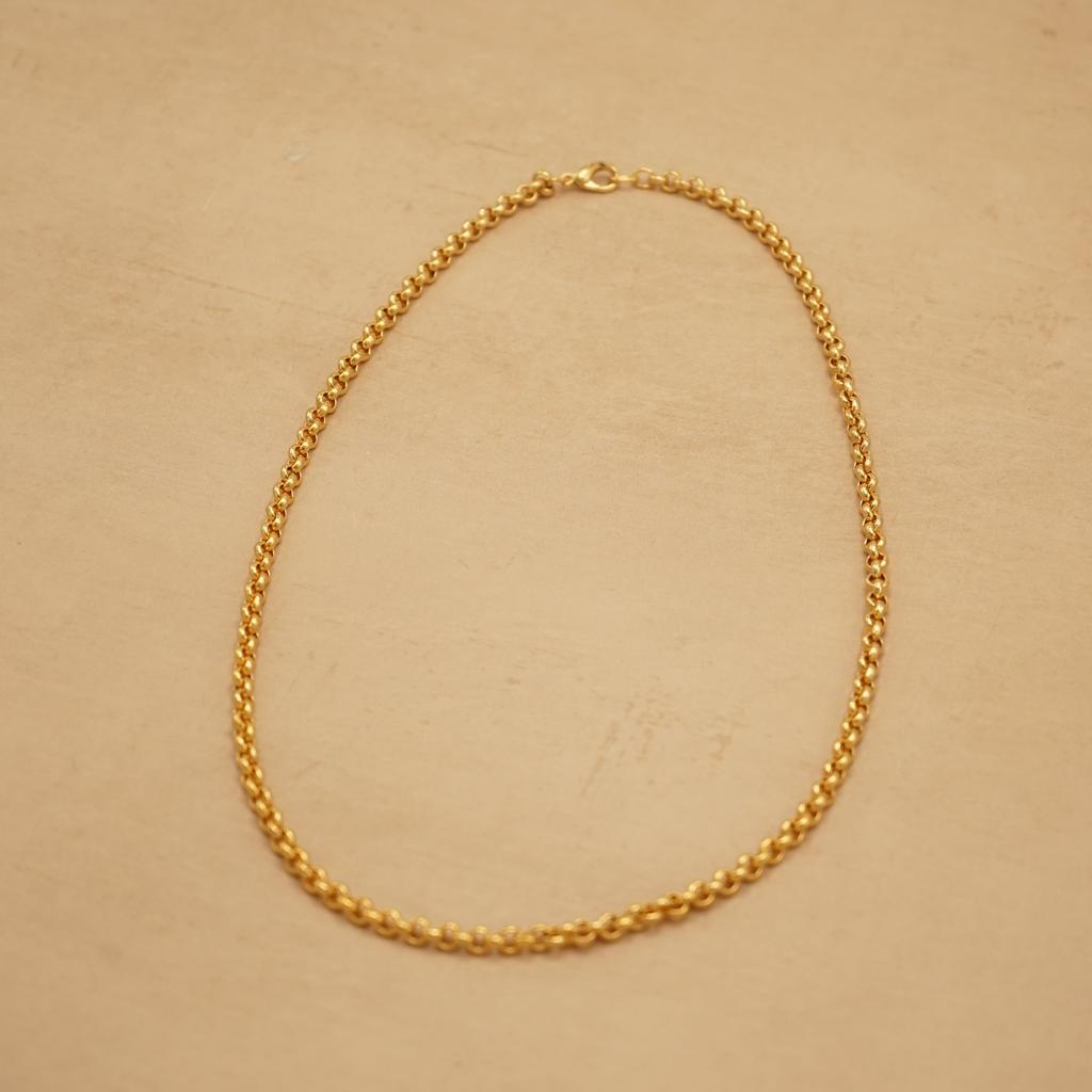 Orelia Vintage Vintage Round Link Chain Necklace