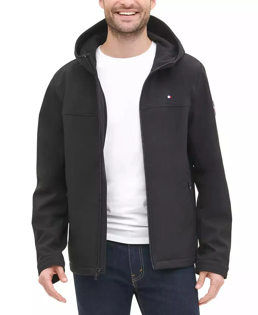Tommy Hilfiger Men's Hooded Soft-Shell Jacket, Created for Macy's 6