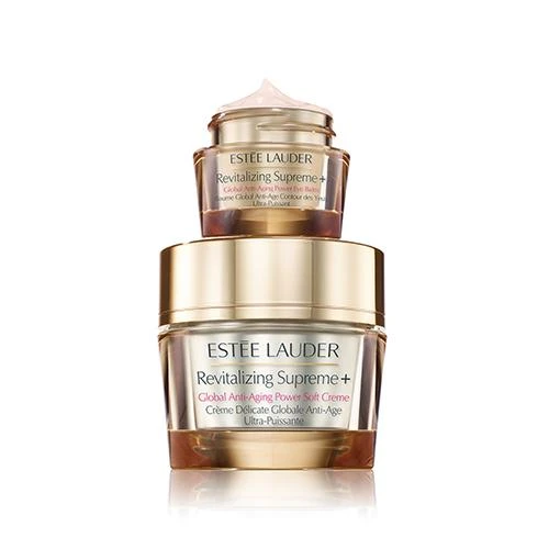 Estée Lauder Revitalizing Supreme+ For Face and Eyes Global Anti-Aging Power Soft Creme and Eye Balm Set 75ml+15ml 1