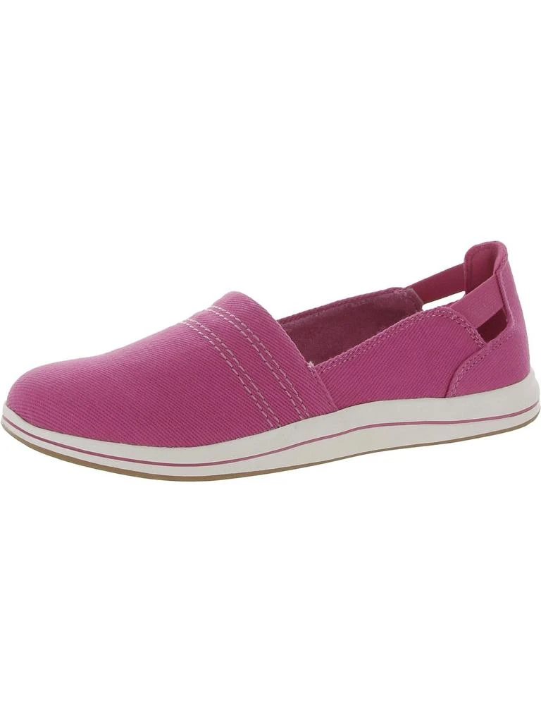 Cloudsteppers by Clarks Breeze Step II Womens Slip-On Sneakers 10