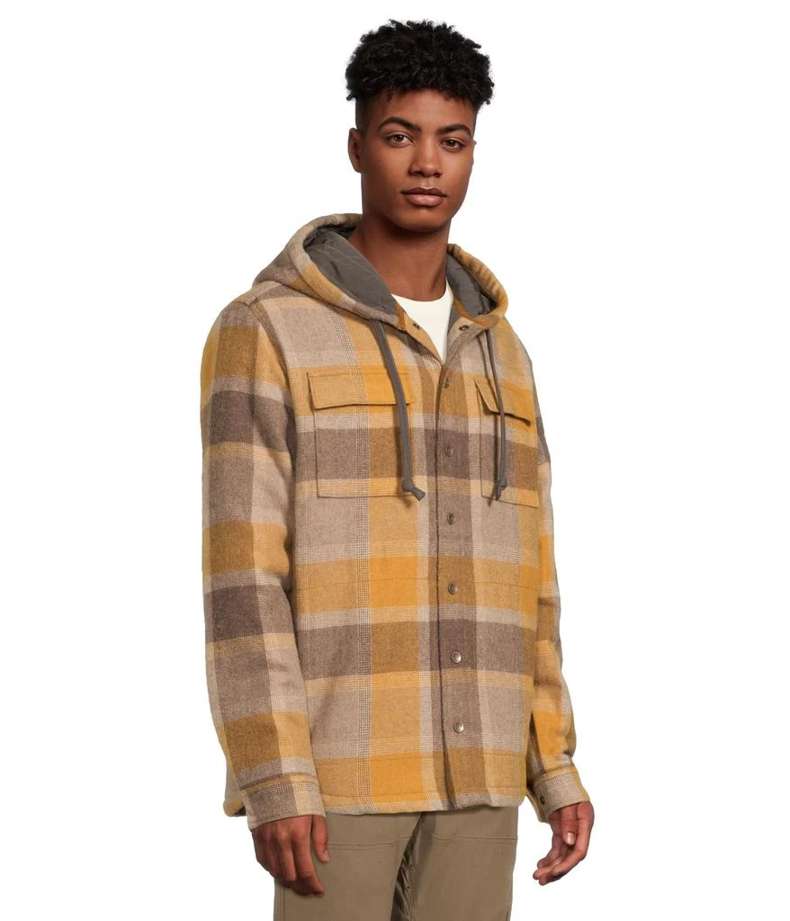 Prana Asgard Hooded Flannel Shirt Standard Fit 2