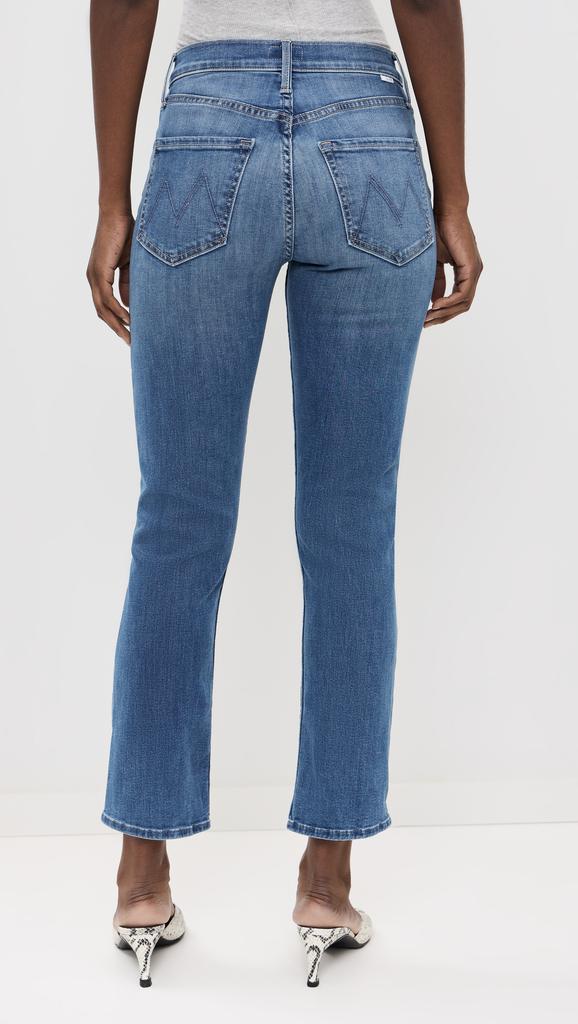 MOTHER The Mid Rise Rider Ankle Jeans