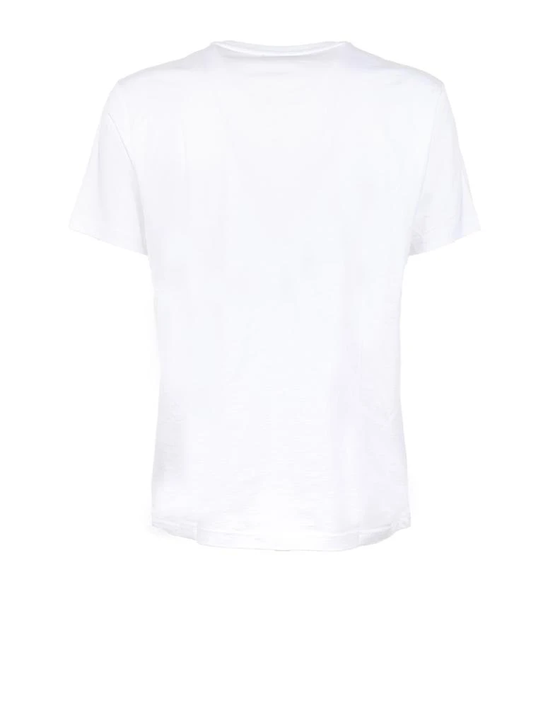 FAY WHITE T-SHIRT WITH LOGO 2