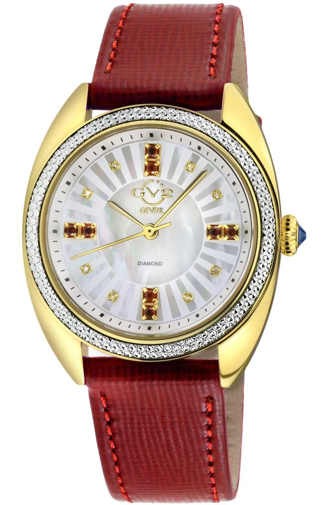 GV2 GV2 Women's Palermo Diamond Swiss Watch 1