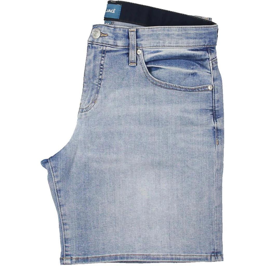 Jag Jeans Womens Mid-Rise Boyfriend Denim Shorts 3