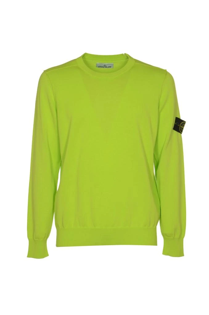 Stone Island Logo Sleeve Sweatshirt 1