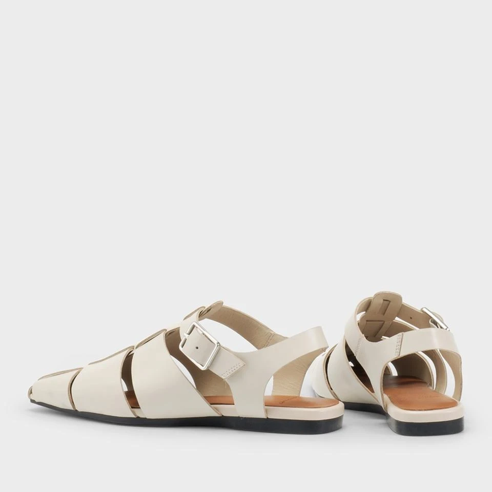 Vagabond VAGABOND WOMEN'S WIOLETTA LEATHER FLAT SANDALS 3