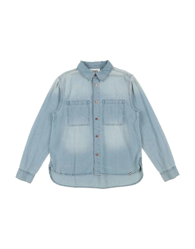 FINGER IN THE NOSE Denim shirt