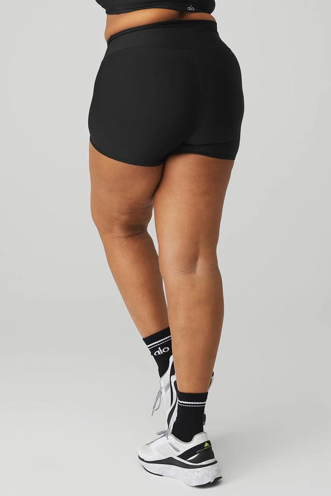 Alo 3" High-Waist Airlift Short - Black 7