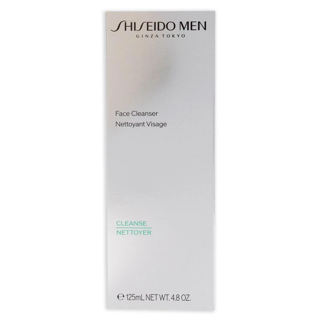 Shiseido Men Cleansing Foam by Shiseido for Men - 4.8 oz Cleanser 5