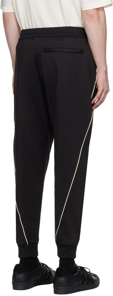 Y-3 Black SST Track Pants 3