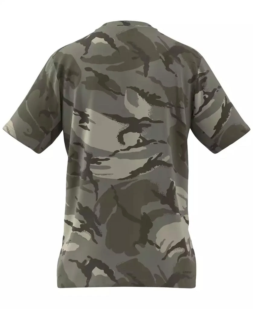 Adidas Men's Short Sleeve Crewneck Camo Print T-Shirt 2
