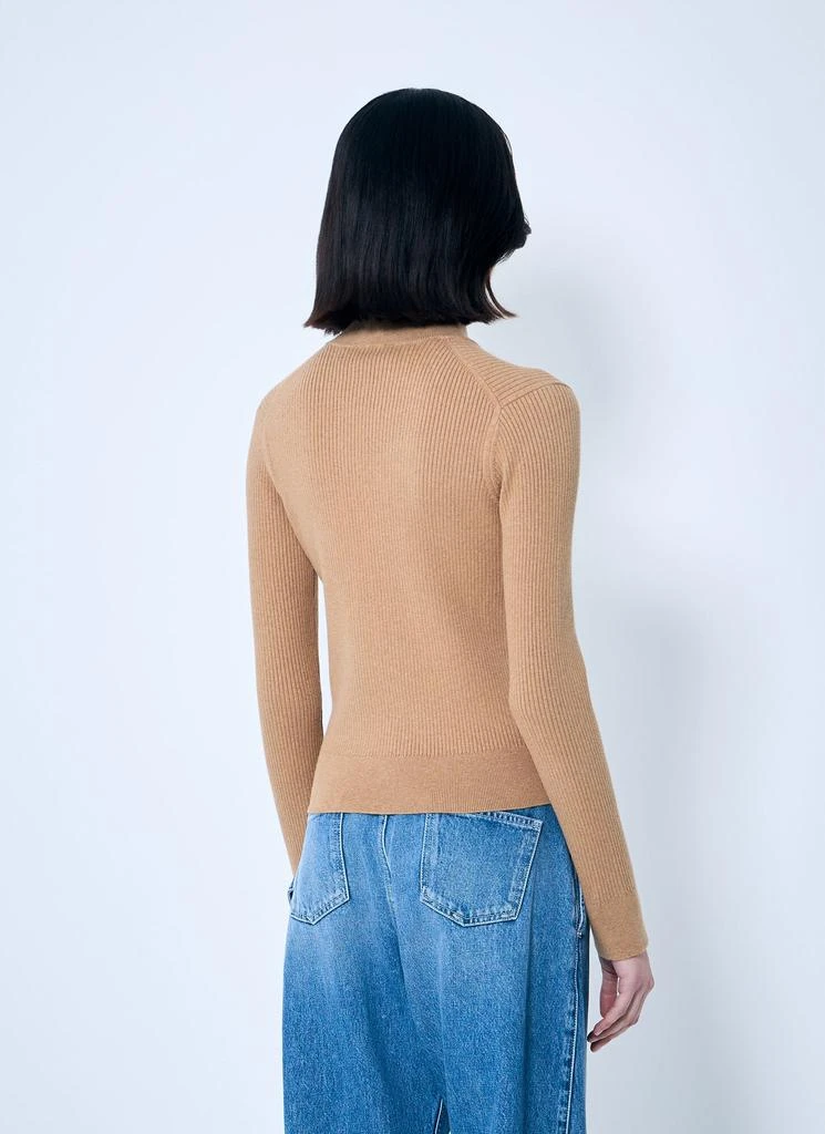JW Anderson Fitted Zip-Up Cardigan 4