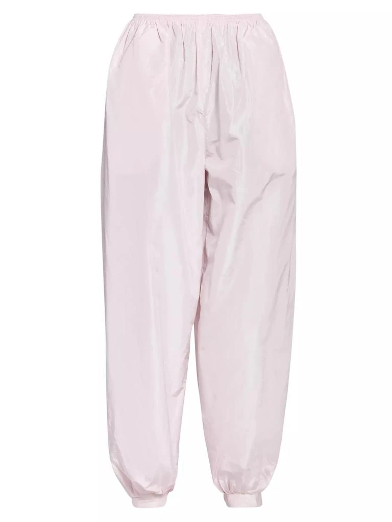 Alaïa Silk Balloon-Leg Trousers 1