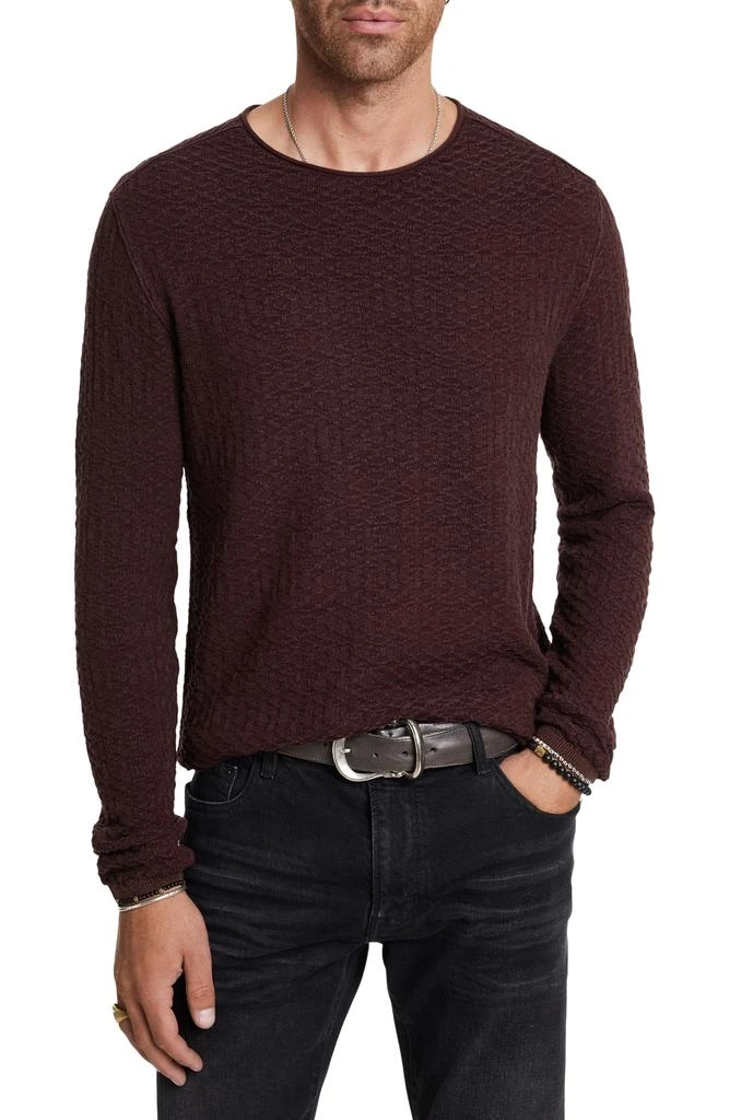 John Varvatos Riley Textured Sweater 1