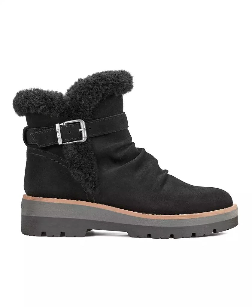 Earth Women's Yara Cozy Waterproof Lug Sole Boots 2