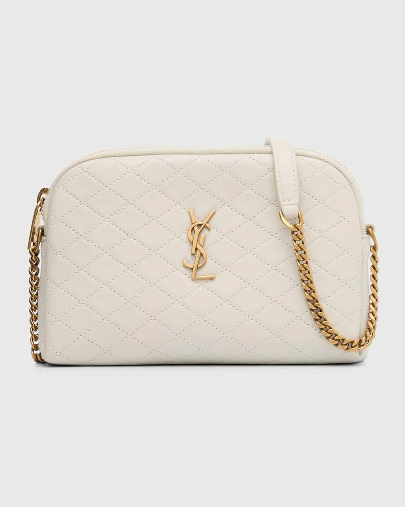 Yves Saint Laurent Gaby Mini YSL Crossbody Bag in Quilted Leather 1
