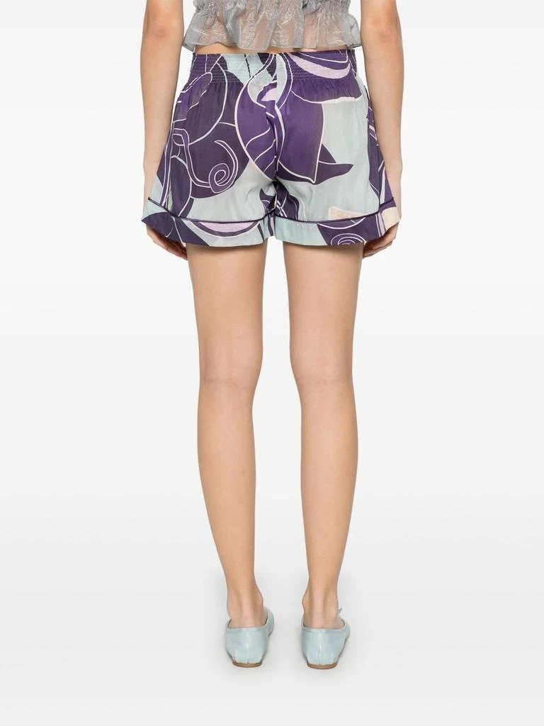 F.R.S For Restless Sleepers F.R.S For Restless Sleepers Patterned Shorts 3