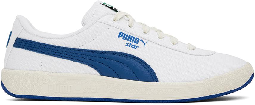 Noah White Puma Edition Star CVS LFS Sneakers
