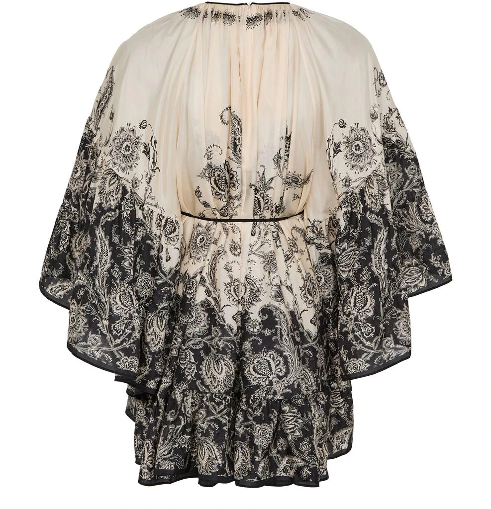 Zimmermann Rhiannon lantern mini dress 3