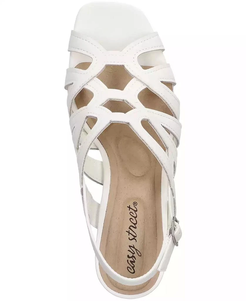 Easy Street Women's Jetty Dress Heel Sandals 4