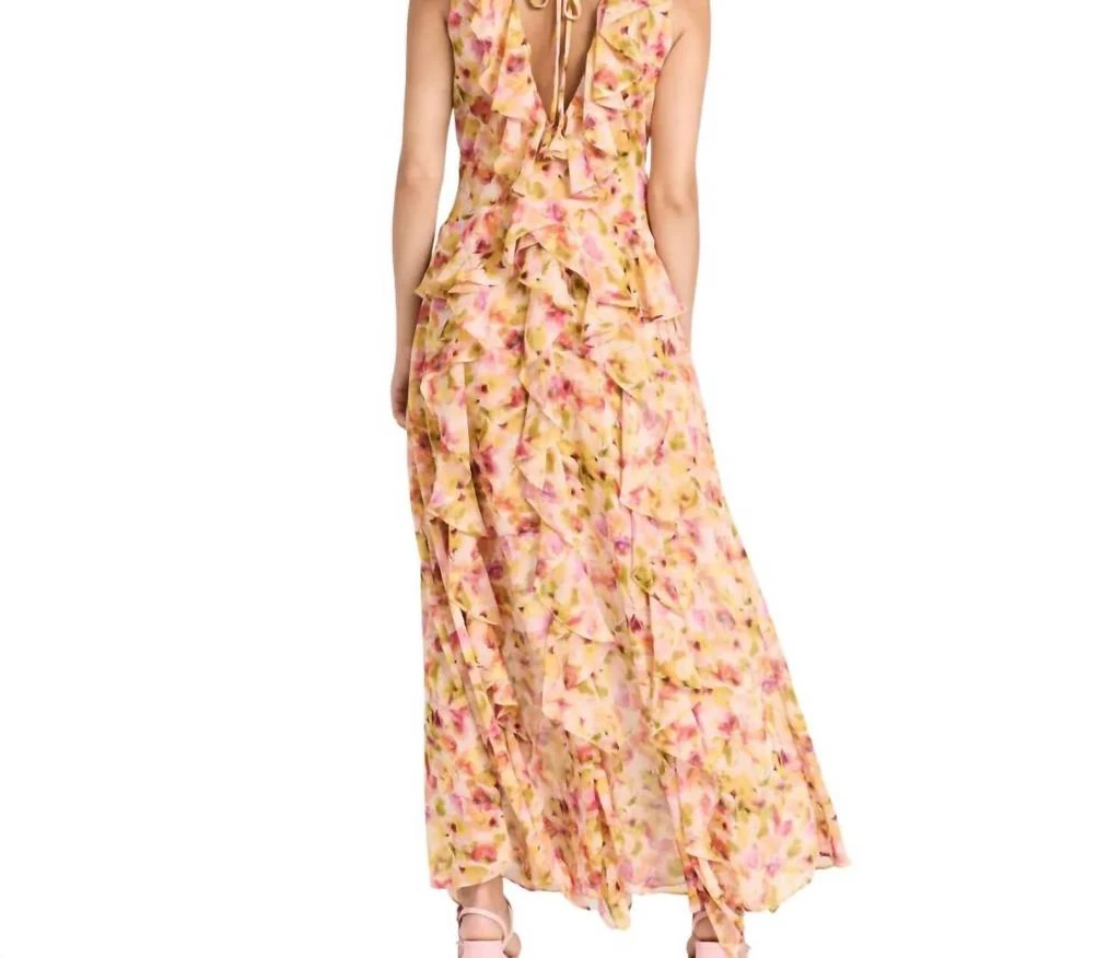 MISA Misa Los Angeles - Claudita Maxi Dress 3