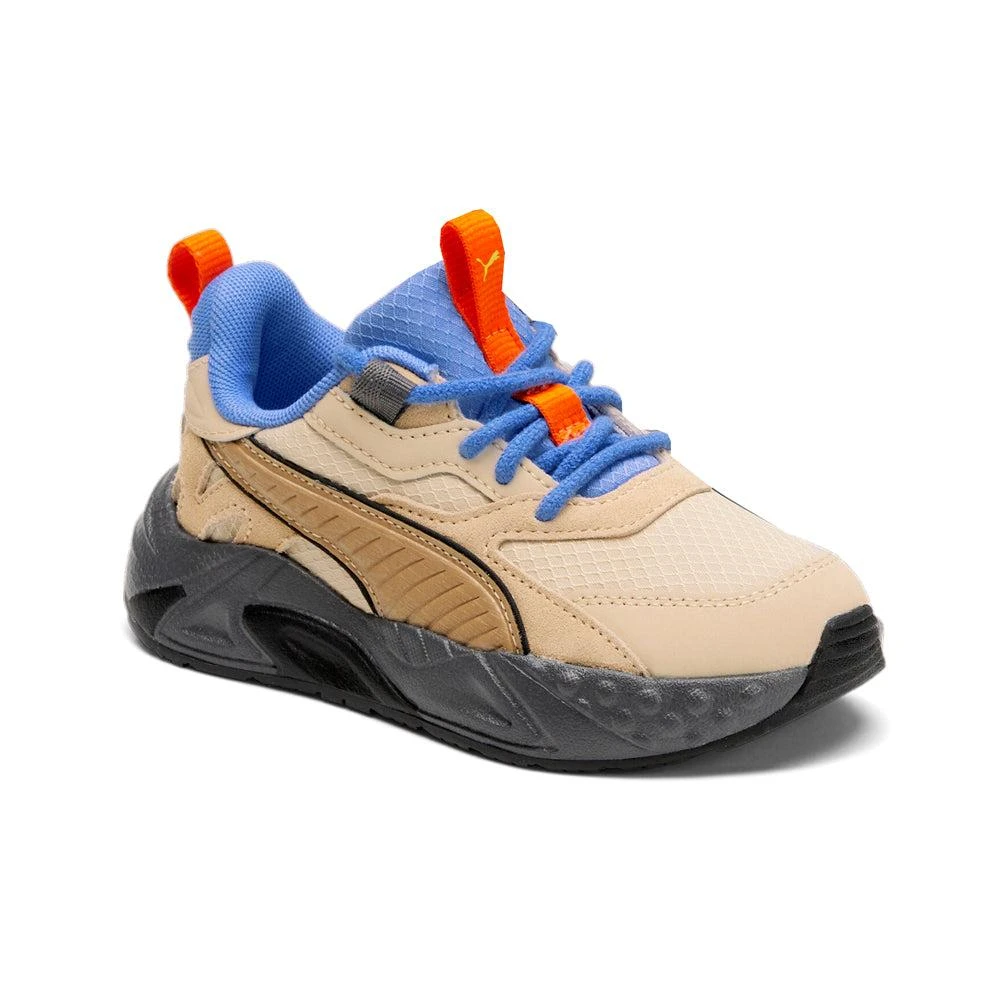 Puma Rs-Trck Explore Lace Up Sneakers (Little Kid-Big Kid)
