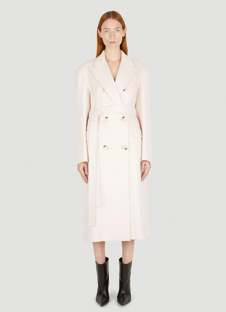 Max Mara Belted Double Breasted Coat