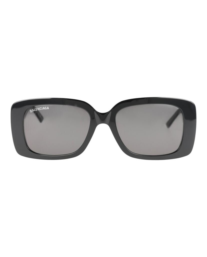 Balenciaga Square-Frame Acetate Sunglasses