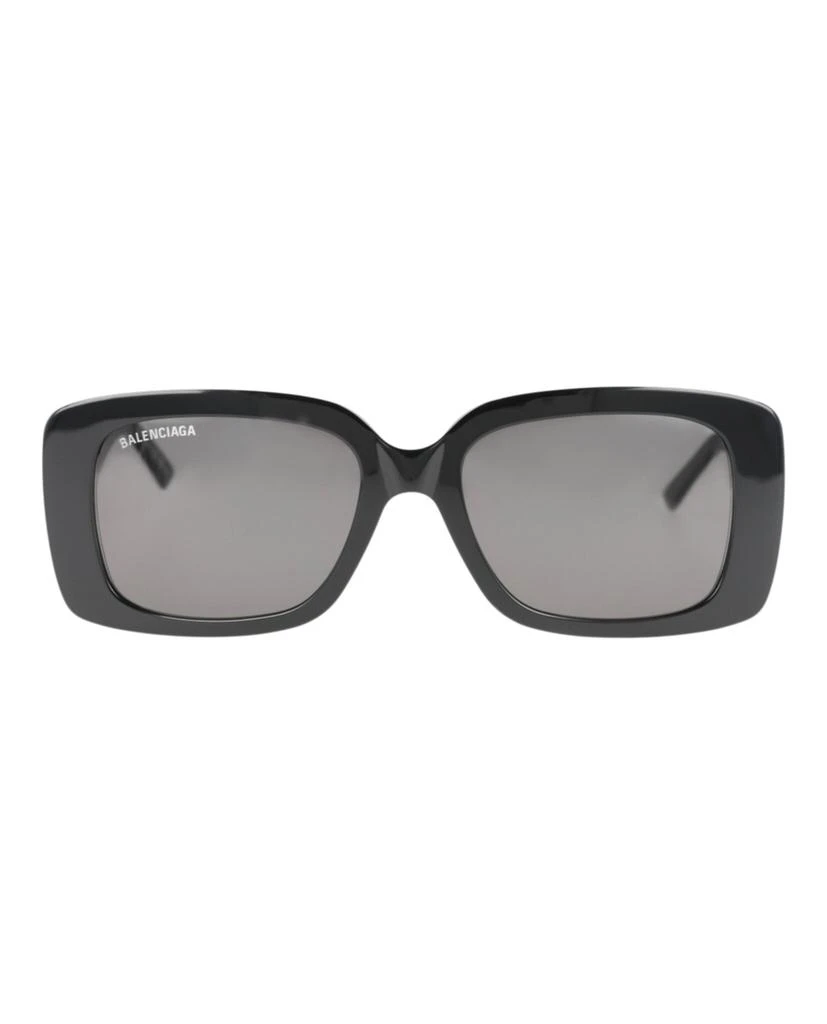 Balenciaga Square-Frame Acetate Sunglasses 1